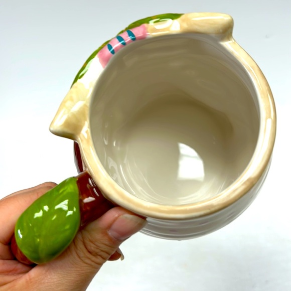 Pier 1 Imports “olli The Owl” hand painted ceramic owl mug - Picture 5 of 7